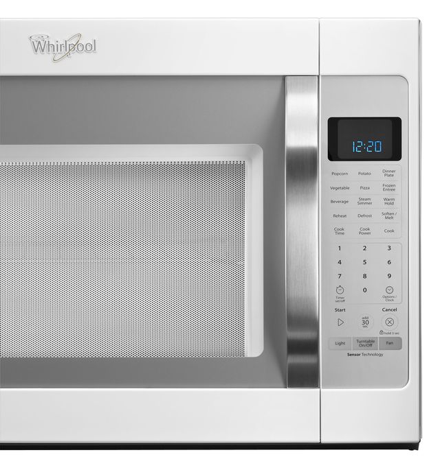 Whirlpool® Over The Range Microwave-White Ice 3