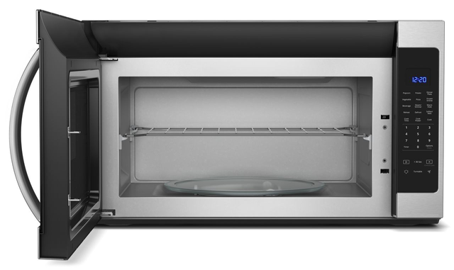 Whirlpool® 4 Piece Fingerprint Resistant Stainless Steel Kitchen Appliance Package 6