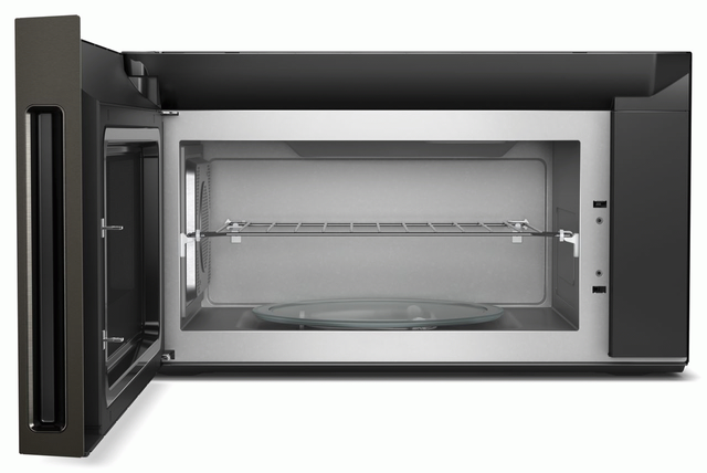 Whirlpool® Over The Range Microwave-Fingerprint Resistant Black Stainless 1