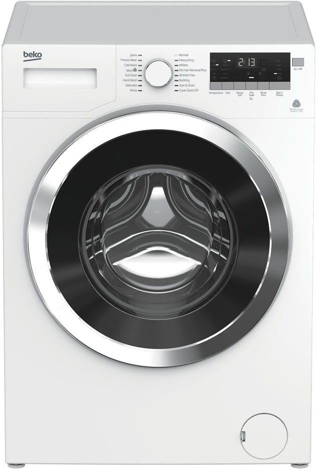 Beko White Front Load Washer 0