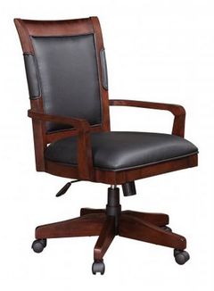 Flexsteel® Stockton Dark Brown Desk Chair