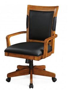 Flexsteel® Stockton Brown Desk Chair