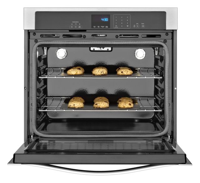 Whirlpool® 30" Electric Built in Single Oven-Stainless Steel 1