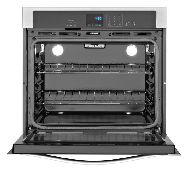 Whirlpool® 30" Electric Built in Single Oven-Stainless Steel 2