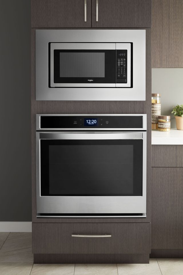 Whirlpool® 30" Electric Built in Single Oven-Stainless Steel 3