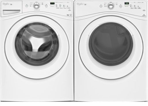 Whirlpool Frontload Laundry Pair