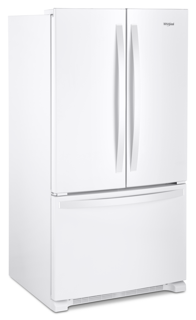 Whirlpool® 25 Cu. Ft. Wide French Door Refrigerator-White 4