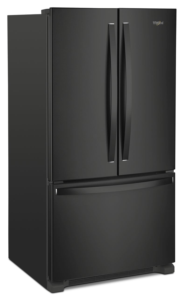 Whirlpool® 25.2 Cu. Ft. Black Wide French Door Refrigerator Appliance