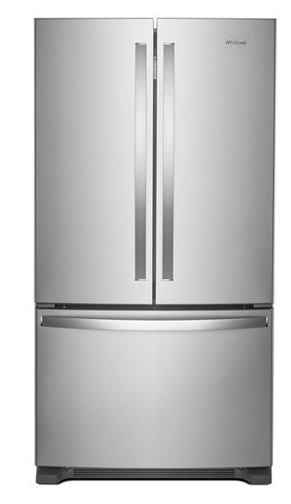 Whirlpool® 25 Cu. Ft. French Door Refrigerator-Fingerprint Resistant Stainless Steel-WRF535SWHZ