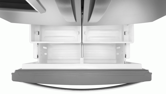 Whirlpool® 19.7 Cu. Ft. Counter Depth French Door Refrigerator-Fingerprint Resistant Stainless Steel 4