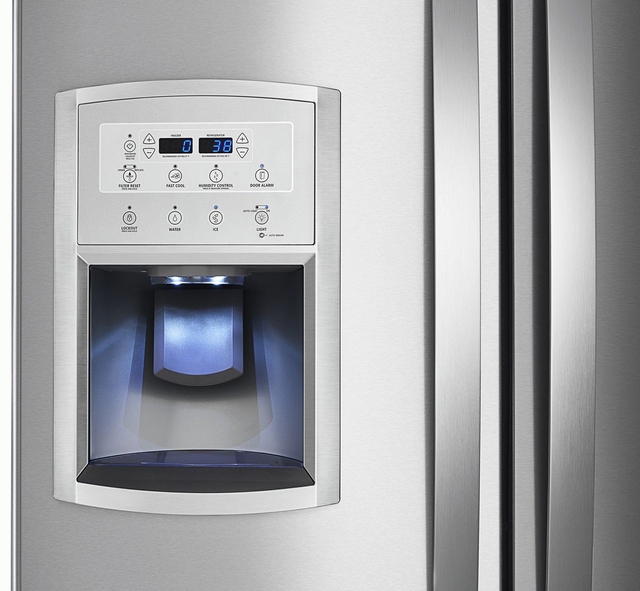 Whirlpool® 19.7 Cu. Ft. Counter Depth French Door Refrigerator-Fingerprint Resistant Stainless Steel 6