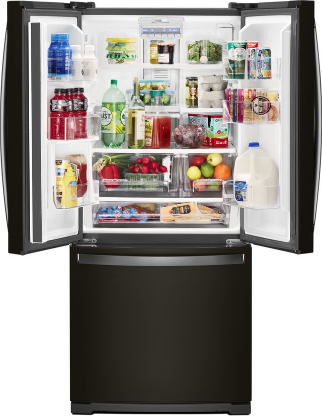 Réfrigérateur de 19.7 pi - Acier Inox Noir PrintShield, Machine à glaçons, 201560 3