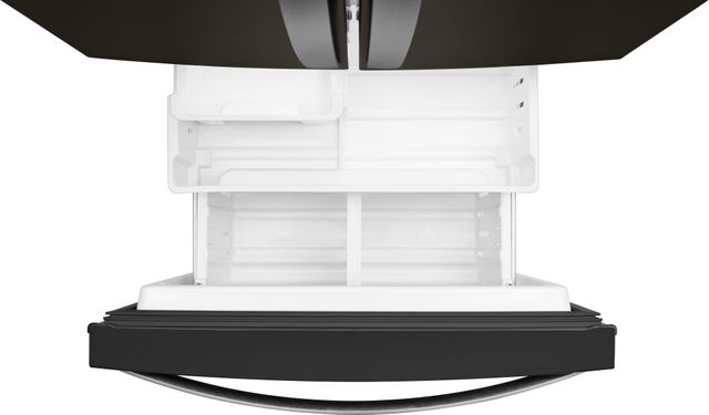 Whirlpool® 19.7 Cu. Ft. French Door Refrigerator-Fingerprint Resistant Black Stainless 11