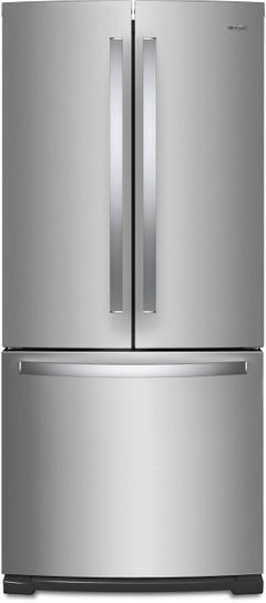 Whirlpool® 19.7 Cu. Ft. French Door Refrigerator-Fingerprint Resistant Stainless Steel-WRF560SMHZ