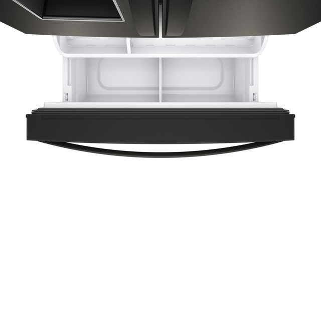 Whirlpool® 23.8 Cu. Ft. Counter Depth French Door Refrigerator-Fingerprint Resistant Black Stainless 4