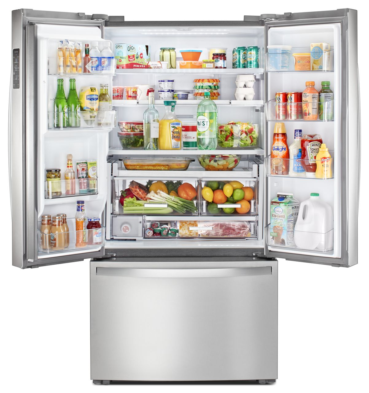 Whirlpool® 24 Cu. Ft. Wide Counter Depth French Door Refrigerator