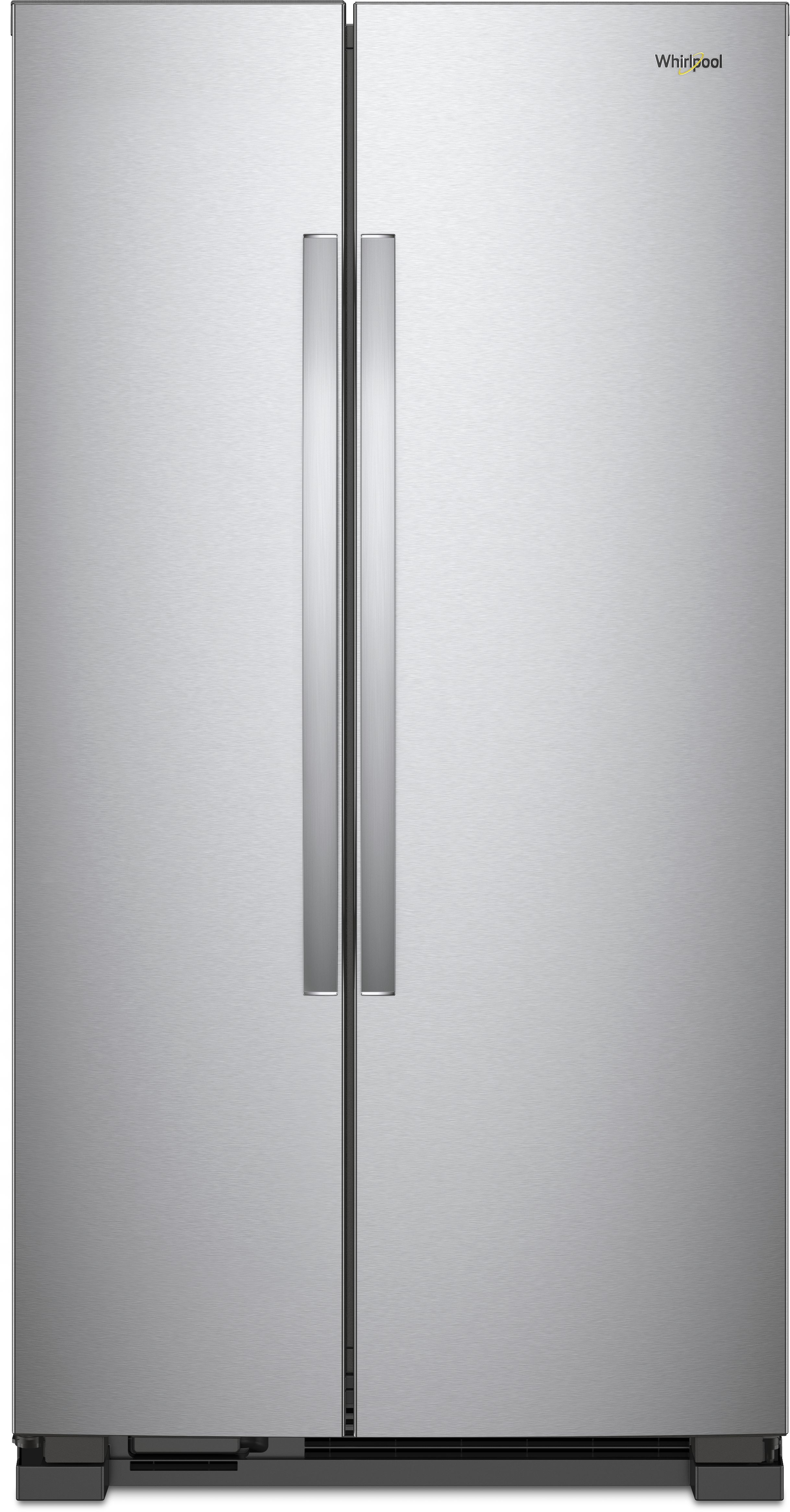 Whirlpool® 25.1 Cu. Ft. Monochromatic Stainless Steel Side-By-Side Refrigerator-WRS315SNHM