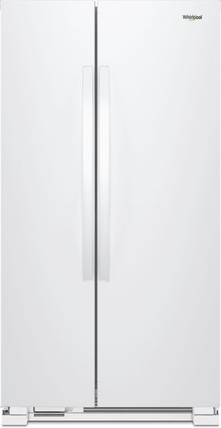 Whirlpool® 25.1 Cu. Ft. Side-By-Side Refrigerator-White