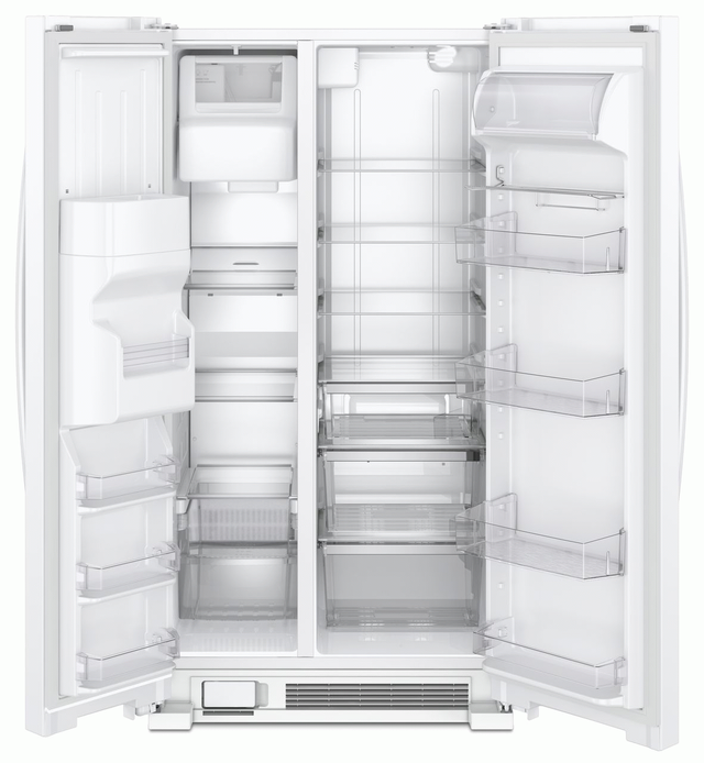 Whirlpool® 21 Cu. Ft. Fingerprint Resistant Stainless Steel Side-by-Side Refrigerator 14