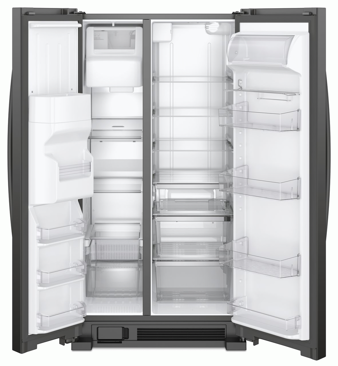 Whirlpool® 24.6 Cu. Ft. Side-by-Side Refrigerator-WRS325SDH | Grand ...