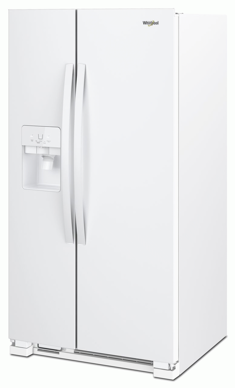 Whirlpool® 24.6 Cu. Ft. Side-by-Side Refrigerator | Shuee's Furniture ...