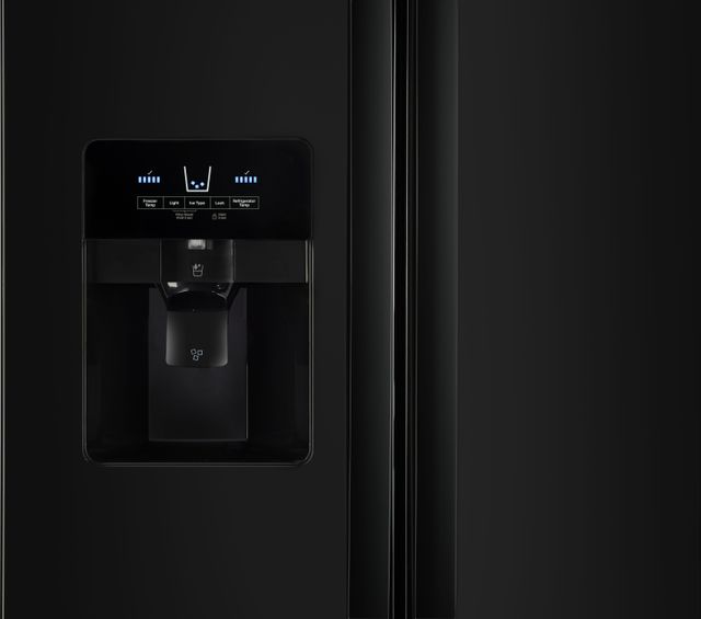 Whirlpool® 21 Cu. Ft. Side-By-Side Refrigerator-Black-3