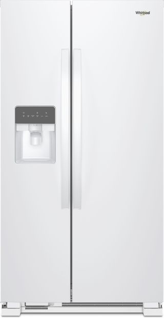Whirlpool® 24.5 Cu. Ft. Side-By-Side Refrigerator-White