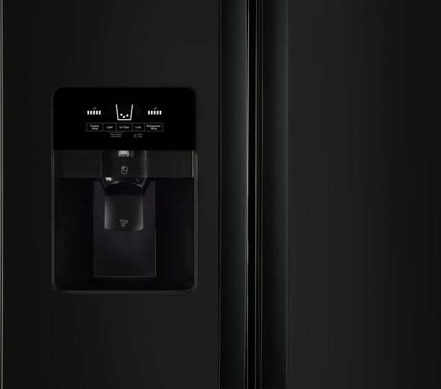 Whirlpool® 24.5 Cu. Ft. Side-by-Side Refrigerator-Black 12