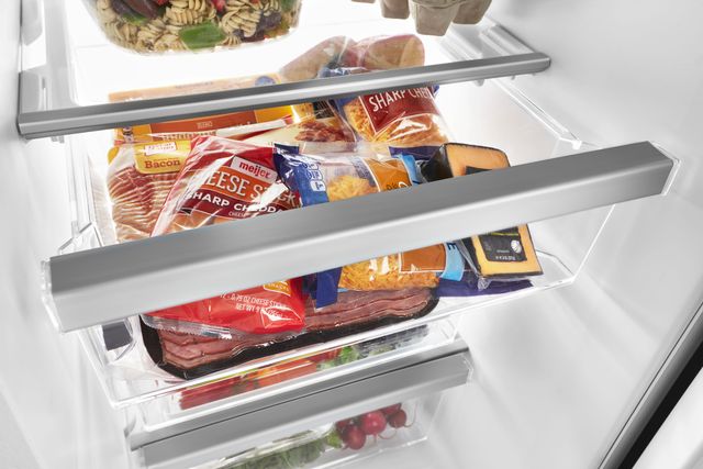 36-inch Wide Side-by-Side Refrigerator - 25 cu. ft. 6