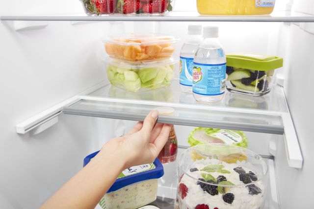 Réfrigérateur côte-à-côte de 36 po Whirlpool® de 24,5 pi³ - Acier inoxydable résistant aux traces de doigts 5