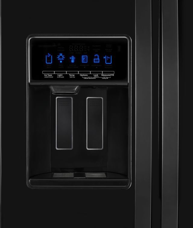 Whirlpool® 20.6 Cu. Ft. Fingerprint Resistant Stainless Steel Counter Depth Side-By-Side Refrigerator 5