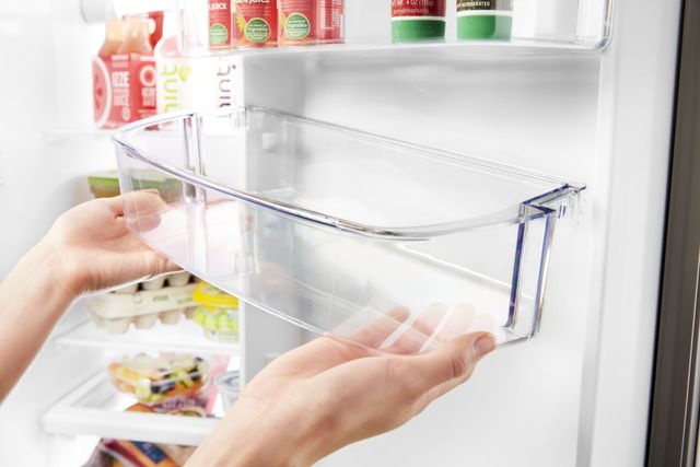 Réfrigérateur côte-à-côte à profondeur de comptoir de 36 po Whirlpool® de 20,6 pi³ - Blanc 6