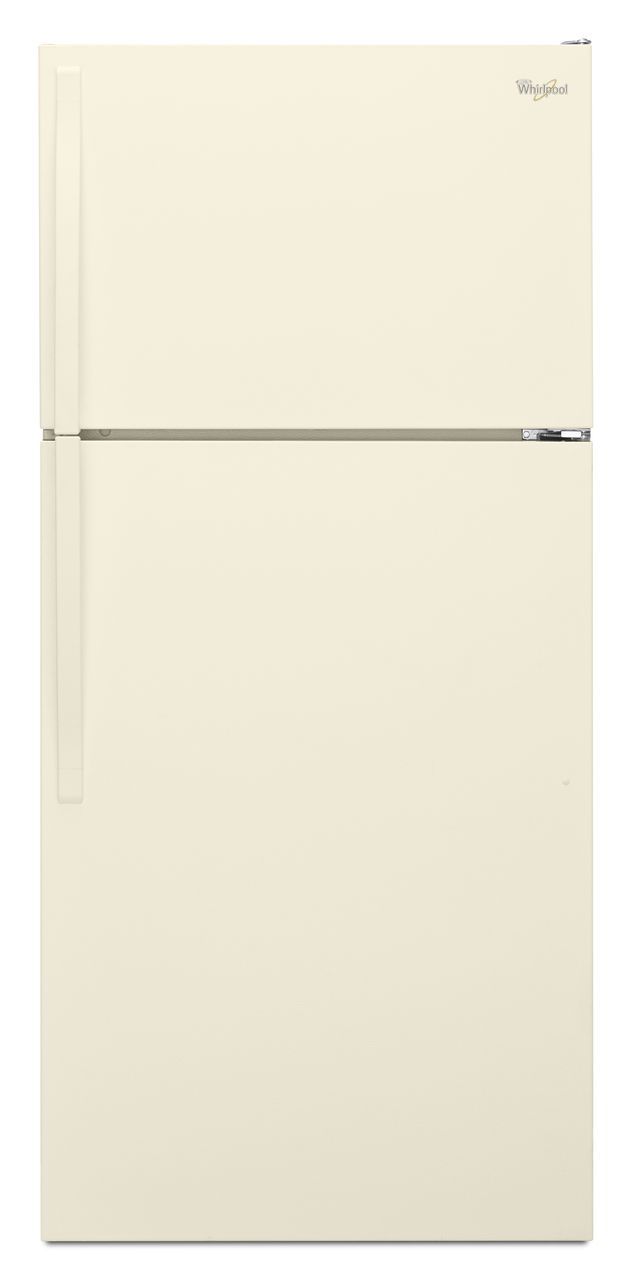 Whirlpool® 14.3 Cu. Ft. Top Freezer Refrigerator-Biscuit-on-Biscuit