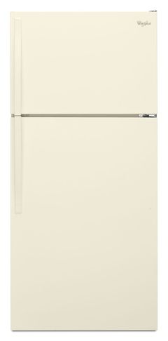 Whirlpool® 14.3 Cu. Ft. Top Freezer Refrigerator-Biscuit-on-Biscuit