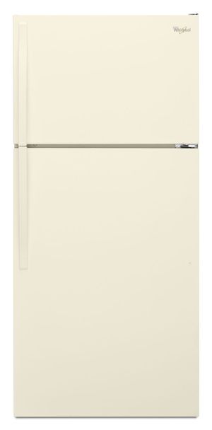 Whirlpool® 14.3 Cu. Ft. Biscuit-on-Biscuit Top Freezer Refrigerator