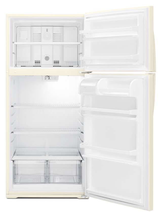 Whirlpool® 14.3 Cu. Ft. Biscuit-on-Biscuit Top Freezer Refrigerator-WRT104TFDT-1