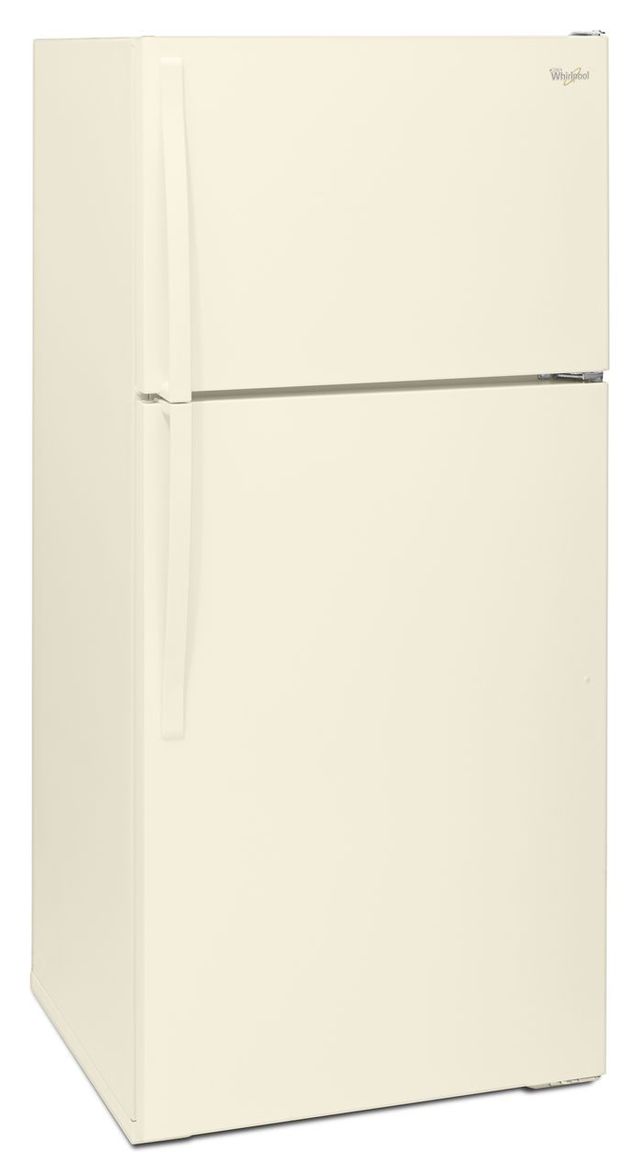 Whirlpool® 14.3 Cu. Ft. White Top Freezer Refrigerator 9
