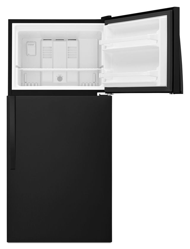 Whirlpool® 18.2 Cu. Ft. Monochromatic Stainless Steel Top Freezer Refrigerator 11