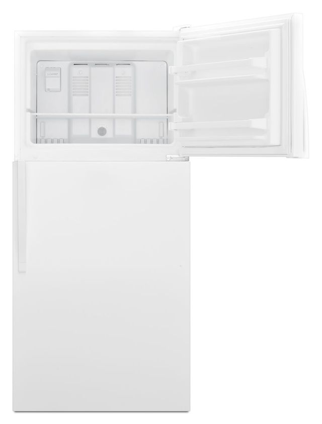 Whirlpool® 18.2 Cu. Ft. White Top Freezer Refrigerator 2