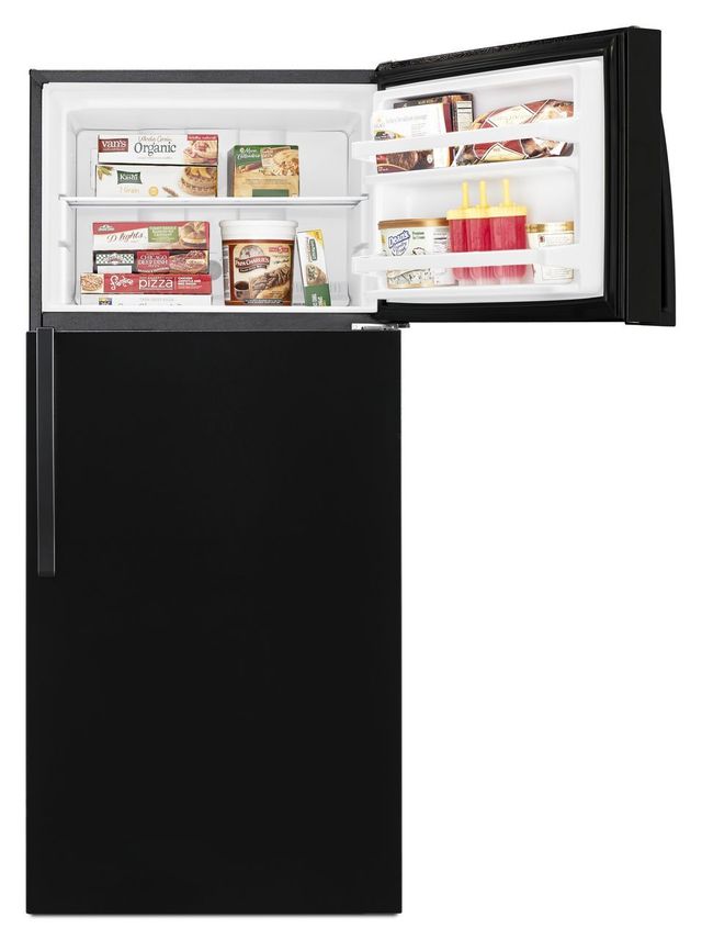 Whirlpool® 14.3 Cu. Ft. Black Top Freezer Refrigerator Ottoville