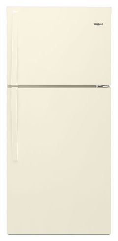 Whirlpool® 19.2 Cu. Ft. Biscuit Top Freezer Refrigerator-WRT519SZDT