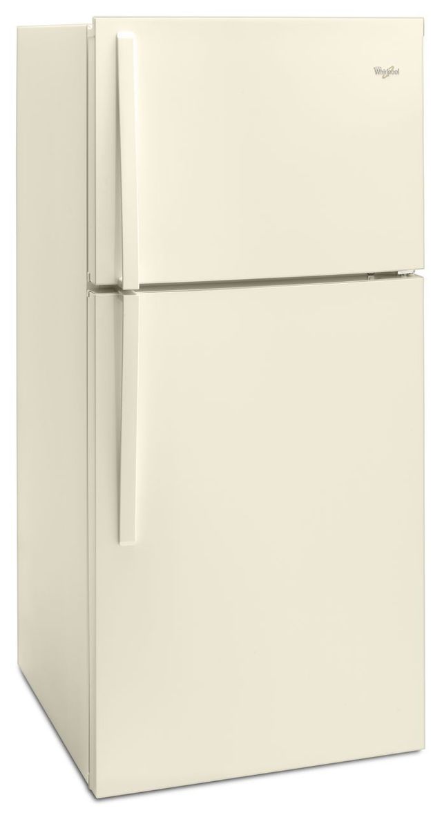Whirlpool® 19.2 Cu. Ft. Biscuit Top Freezer Refrigerator 5