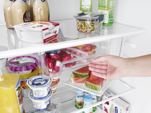 Whirlpool® 21.31 Cu. Ft. Top Freezer Refrigerator-Black Stainless 4