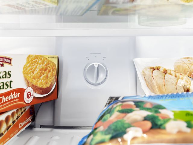 Whirlpool® 21.3 Cu. Ft. Black Stainless Top Freezer Refrigerator 5