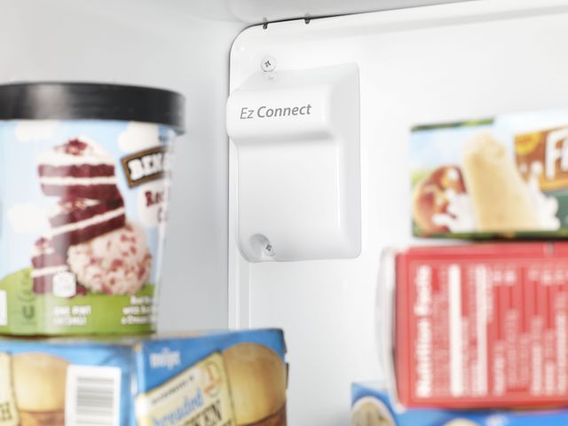Whirlpool® 21.3 Cu. Ft. Black Stainless Top Freezer Refrigerator 7