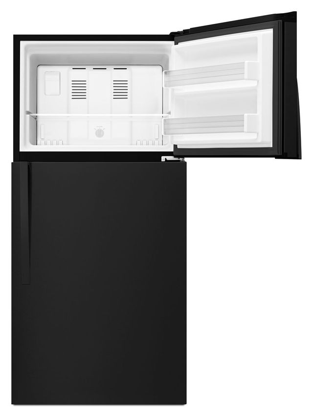 Whirlpool® 19.23 Cu. Ft. Top Freezer Refrigerator-Black 5