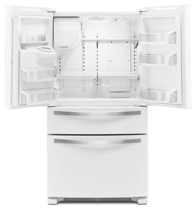 Whirlpool® 24.7 Cu. Ft. French Door Refrigerator-White Ice 1