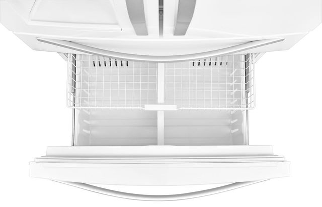 Whirlpool® 24.7 Cu. Ft. French Door Refrigerator-White Ice 4