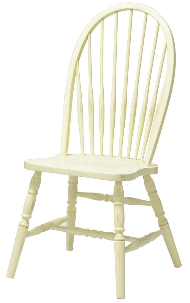 TEI Windswept Bowback Side Chair