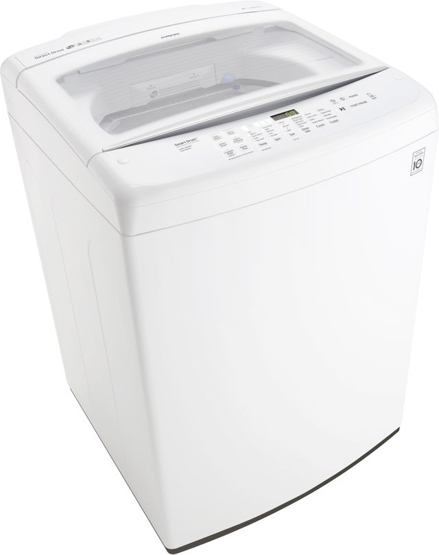 LG 4.5 Cu. Ft. White Top Load Washer 4